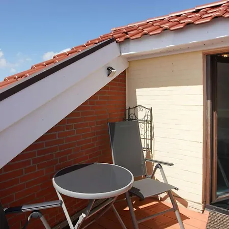 Ferienhaus Heidi Ferienwohnung Meerblick * Borkum