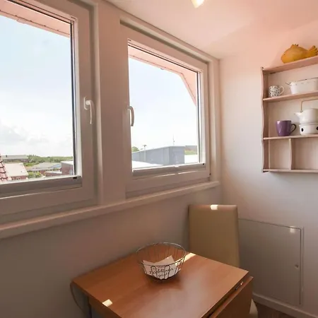 Ferienhaus Heidi Ferienwohnung Meerblick Lejlighed Borkum