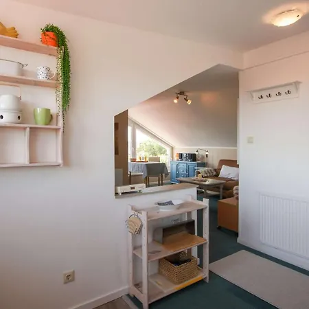 Ferienhaus Heidi Ferienwohnung Meerblick Borkum