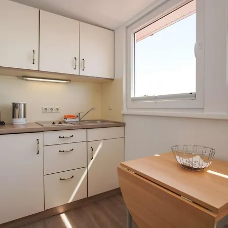 Ferienhaus Heidi Ferienwohnung Meerblick Lejlighed Borkum